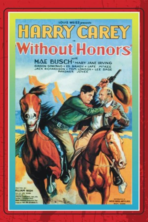 Cover of the movie Without Honors