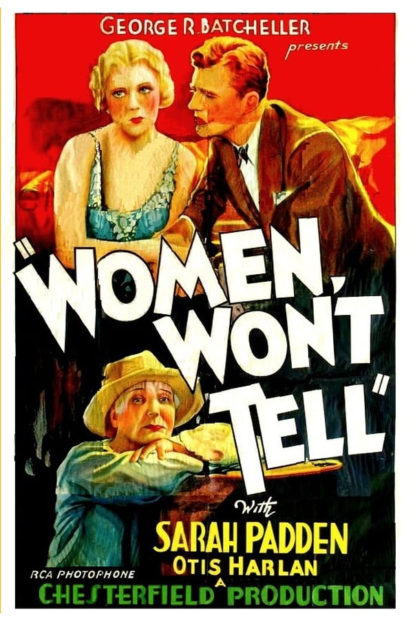Cover of the movie Women Won't Tell