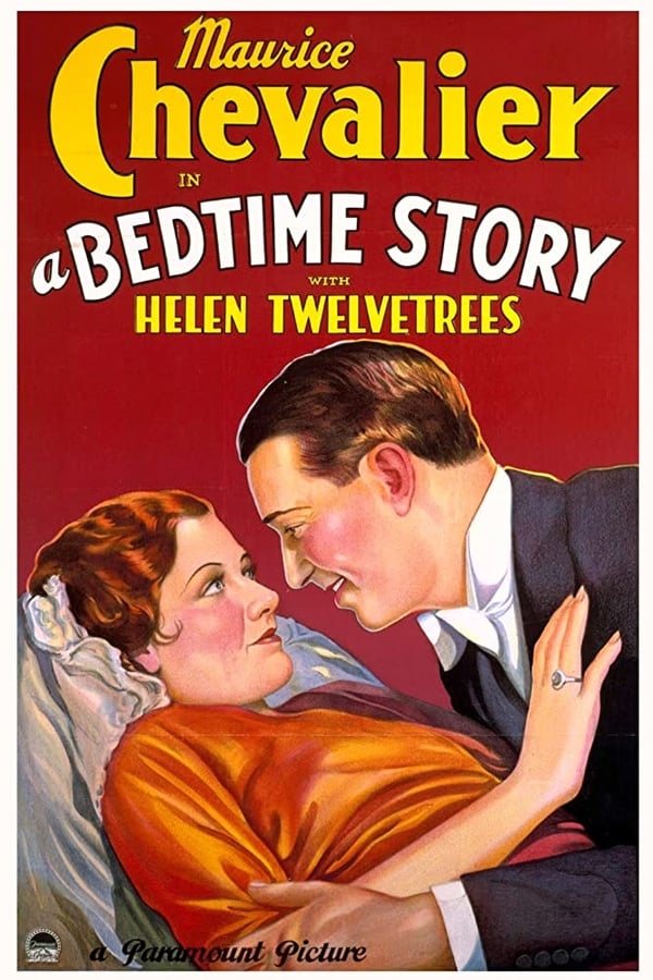 Cover of the movie A Bedtime Story