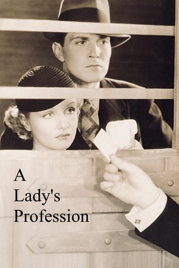 Cover of the movie A Lady's Profession