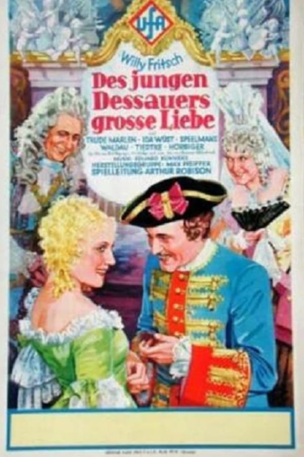 Cover of the movie A Prince's Young Love