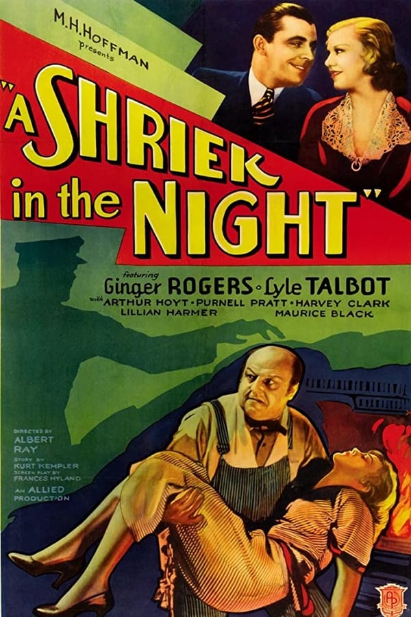 Cover of the movie A Shriek in the Night