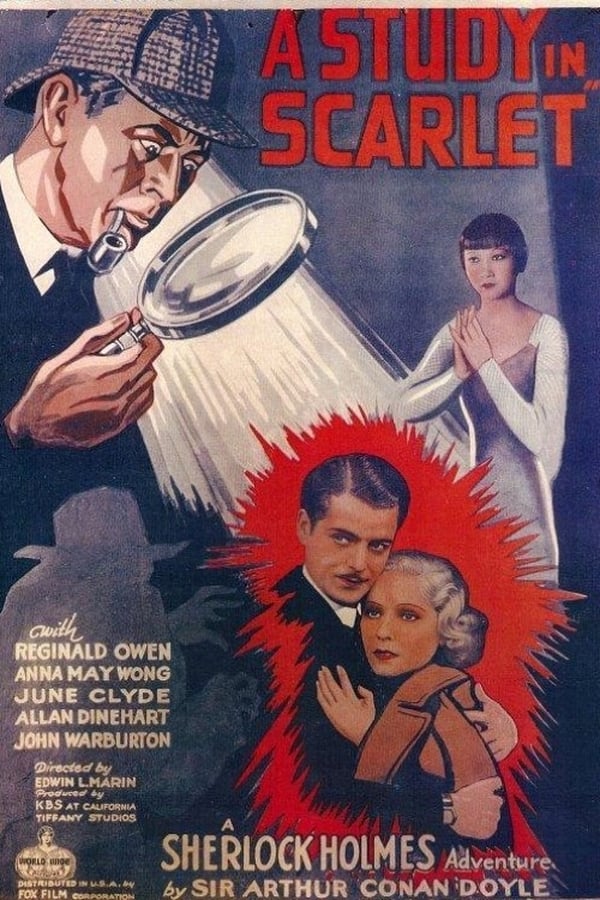 Cover of the movie A Study in Scarlet