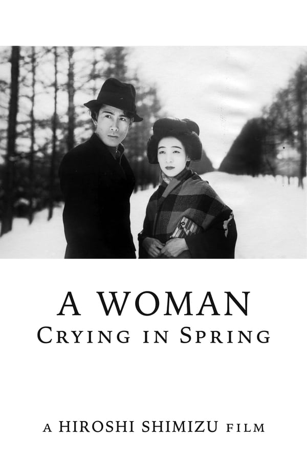 Cover of the movie A Woman Crying in Spring