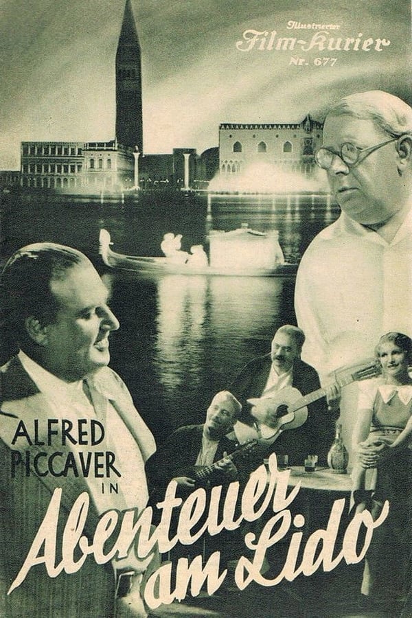 Cover of the movie Adventure on the Lido