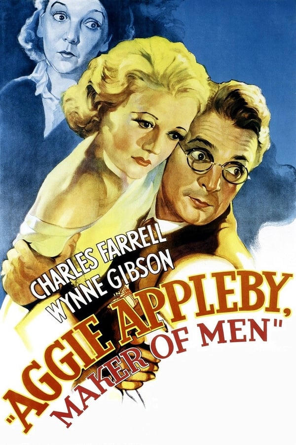 Cover of the movie Aggie Appleby, Maker of Men
