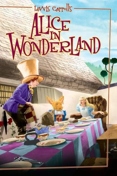 Cover of Alice in Wonderland