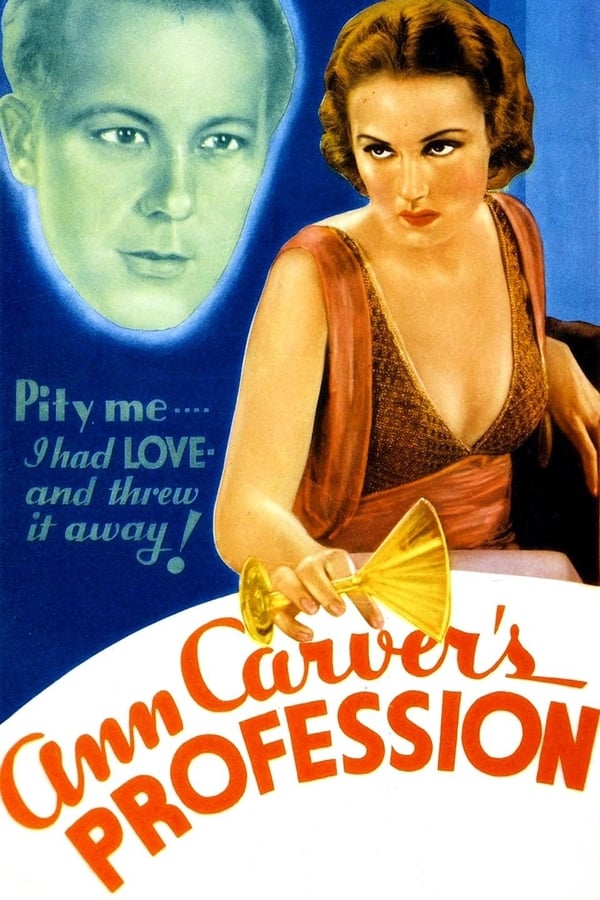 Cover of the movie Ann Carver's Profession