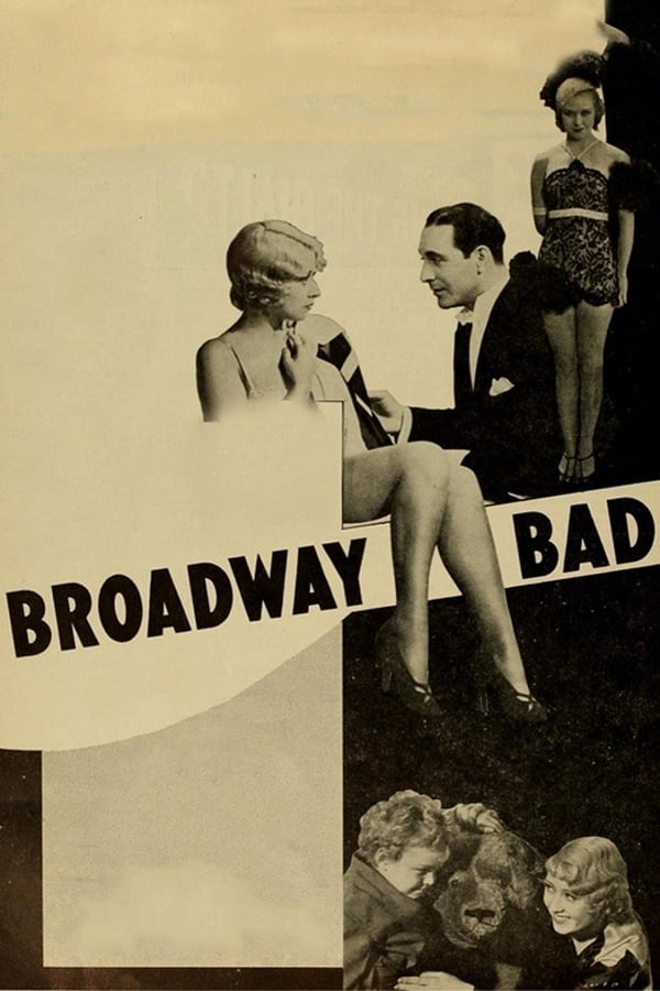 Cover of the movie Broadway Bad