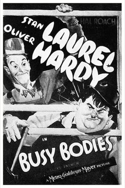 Cover of Busy Bodies
