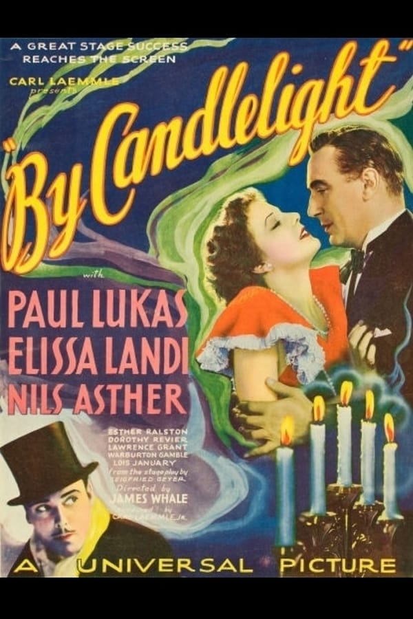 Cover of the movie By Candlelight
