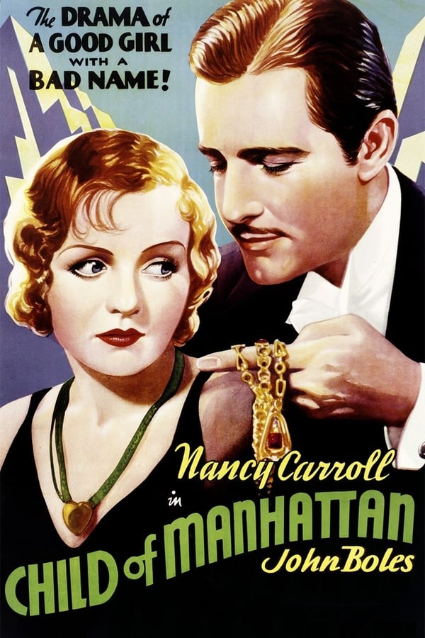 Cover of the movie Child of Manhattan