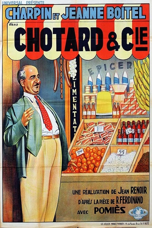 Cover of the movie Chotard et Cie