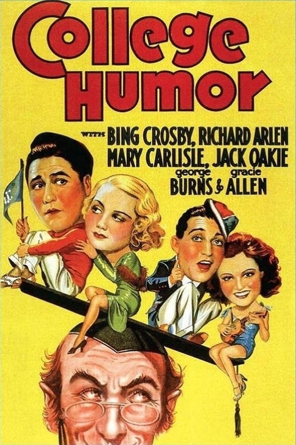 Cover of the movie College Humor