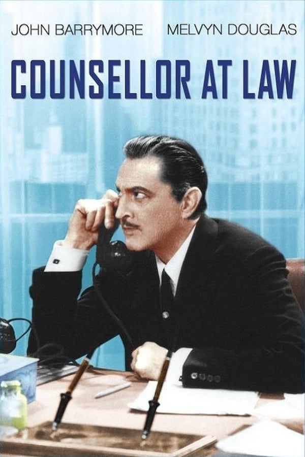 Cover of the movie Counsellor at Law