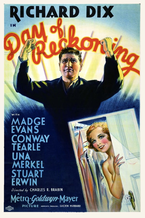 Cover of the movie Day of Reckoning
