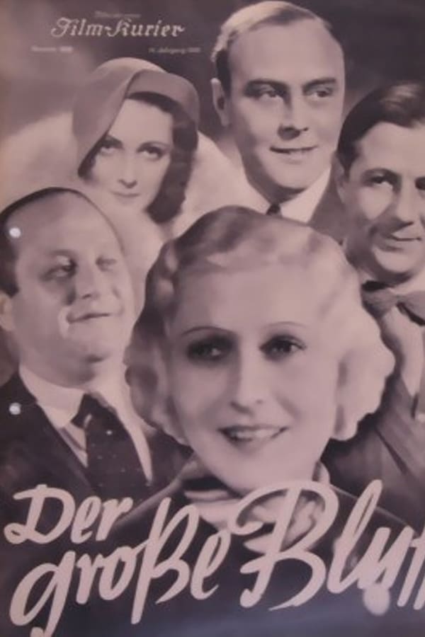 Cover of the movie Der große Bluff