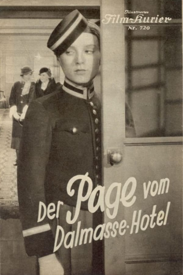 Cover of the movie Der Page vom Dalmasse-Hotel