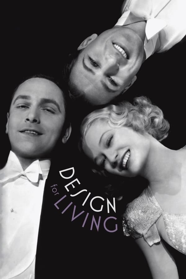 Cover of the movie Design for Living