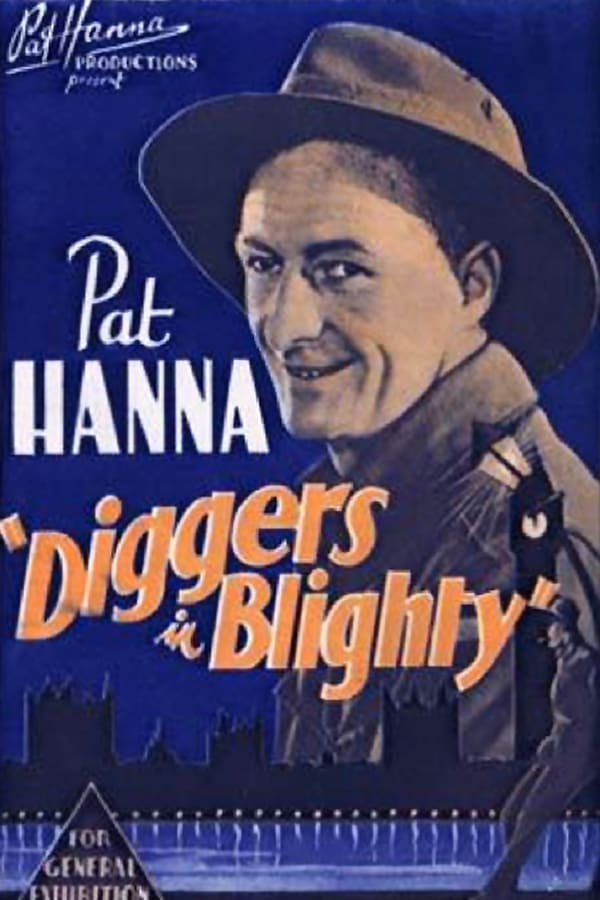 Cover of the movie Diggers in Blighty