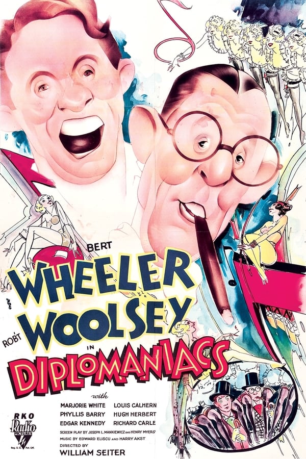 Cover of the movie Diplomaniacs