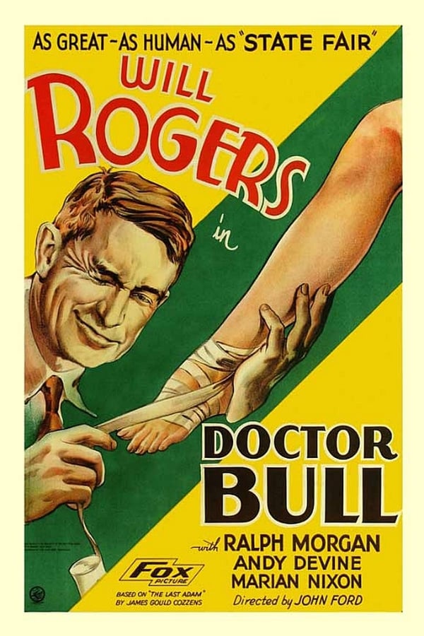 Cover of the movie Doctor Bull