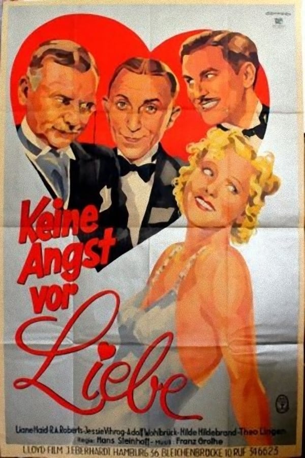 Cover of the movie Don't Be Afraid of Love