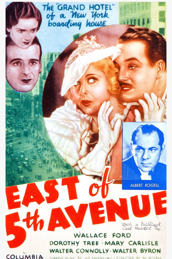 Cover of the movie East of Fifth Avenue
