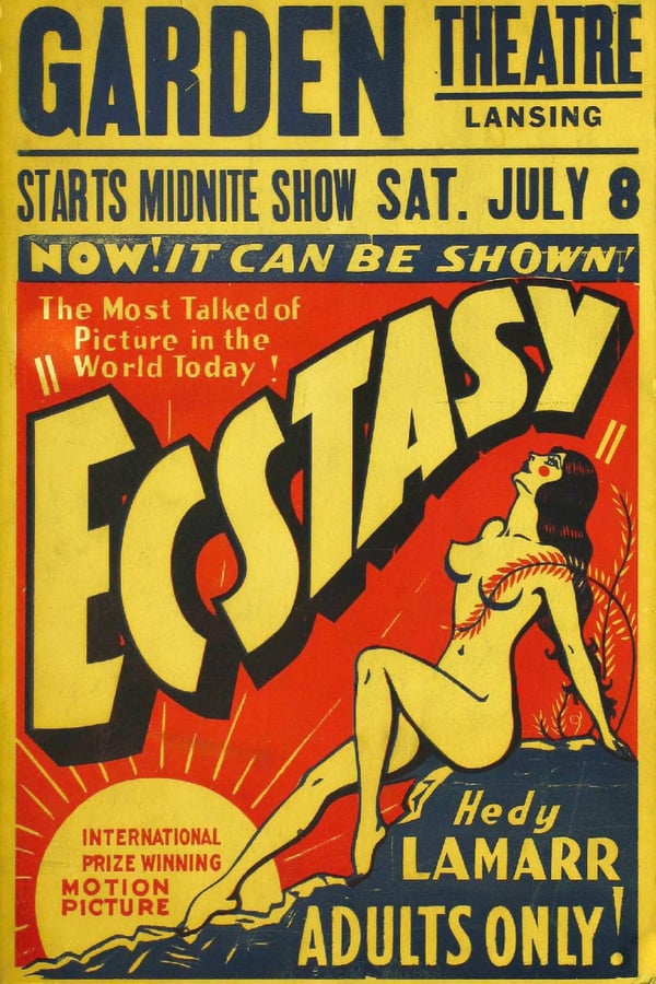 Cover of the movie Ecstasy