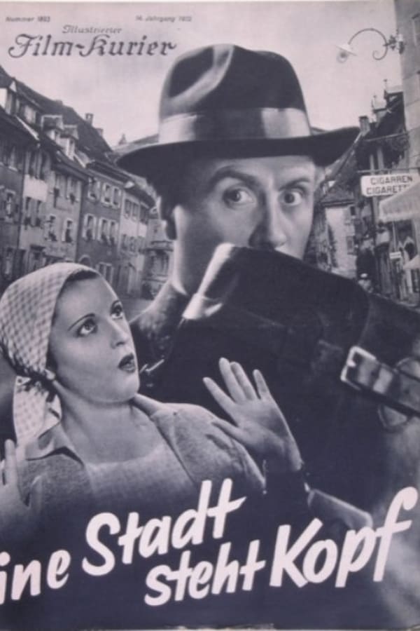Cover of the movie Eine Stadt steht kopf