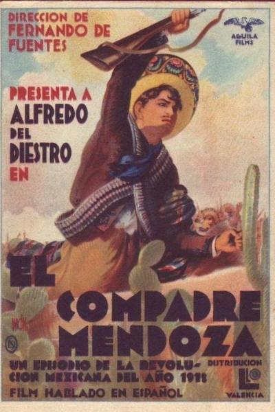 Cover of the movie El compadre Mendoza