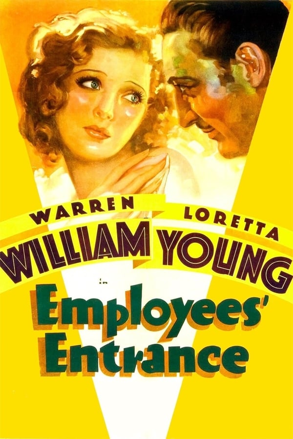 Cover of the movie Employees' Entrance