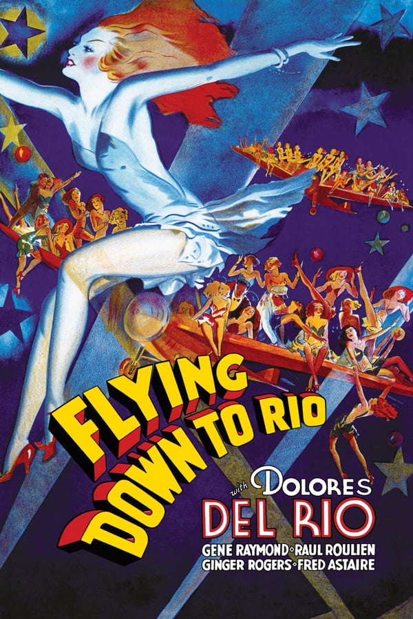 Cover of the movie Flying Down to Rio