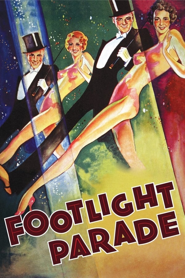 Cover of the movie Footlight Parade