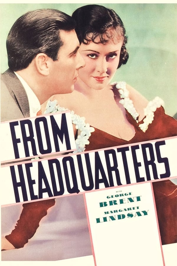 Cover of the movie From Headquarters