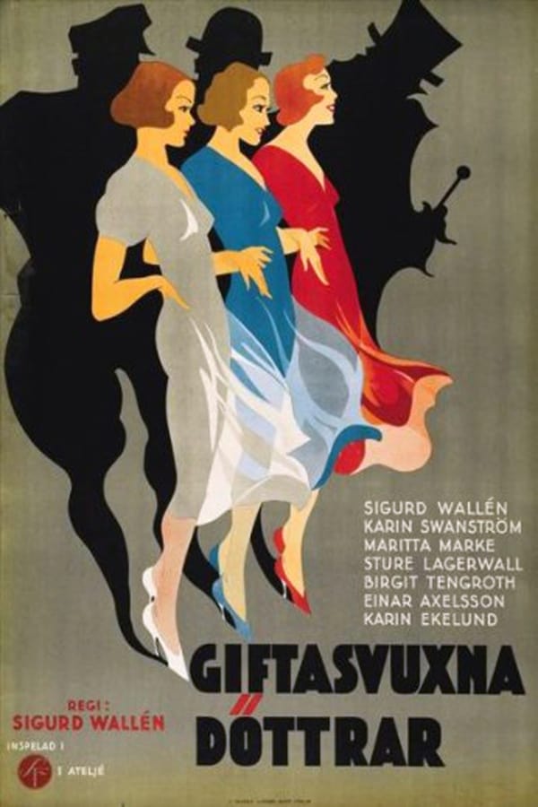 Cover of the movie Giftasvuxna döttrar