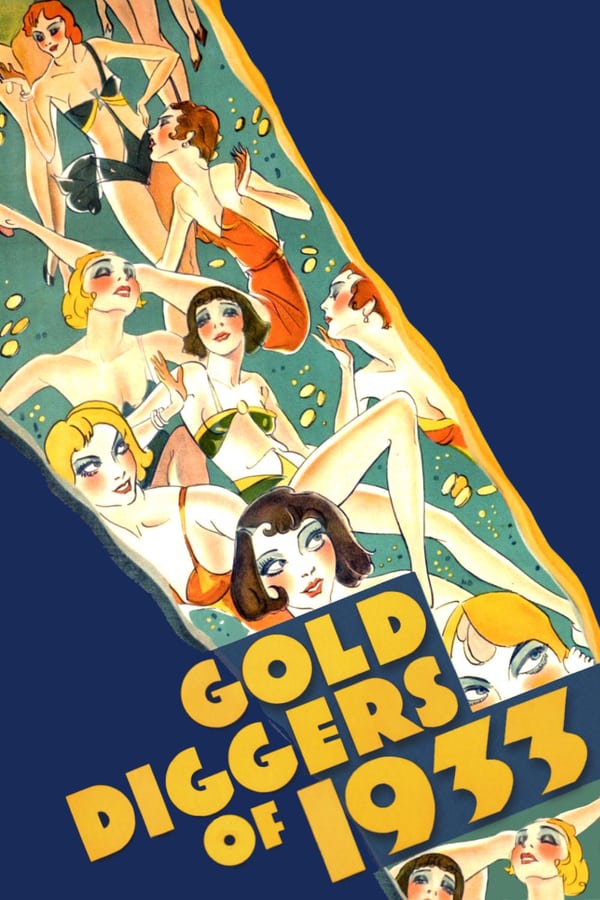 Cover of the movie Gold Diggers of 1933