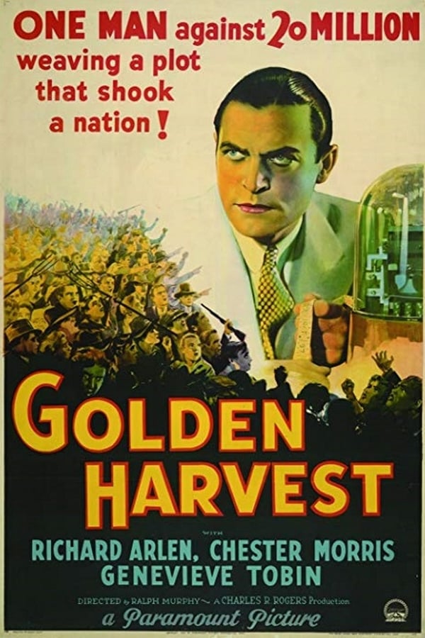 Cover of the movie Golden Harvest
