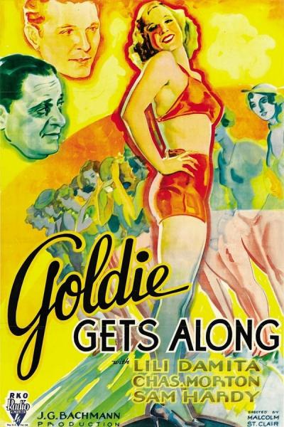 Cover of the movie Goldie Gets Along