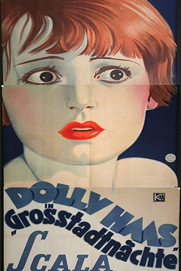 Cover of the movie Großstadtnacht