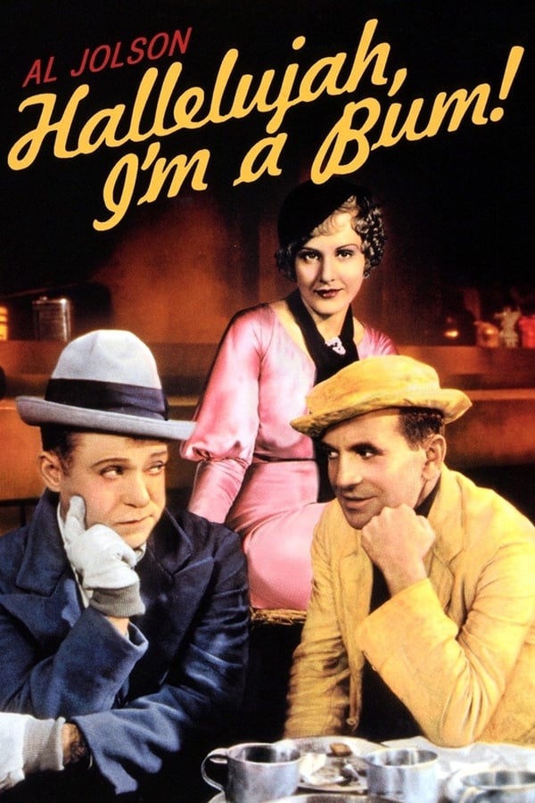 Cover of the movie Hallelujah I'm a Bum