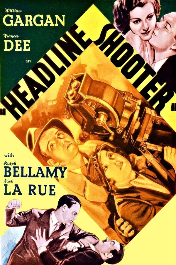 Cover of the movie Headline Shooter