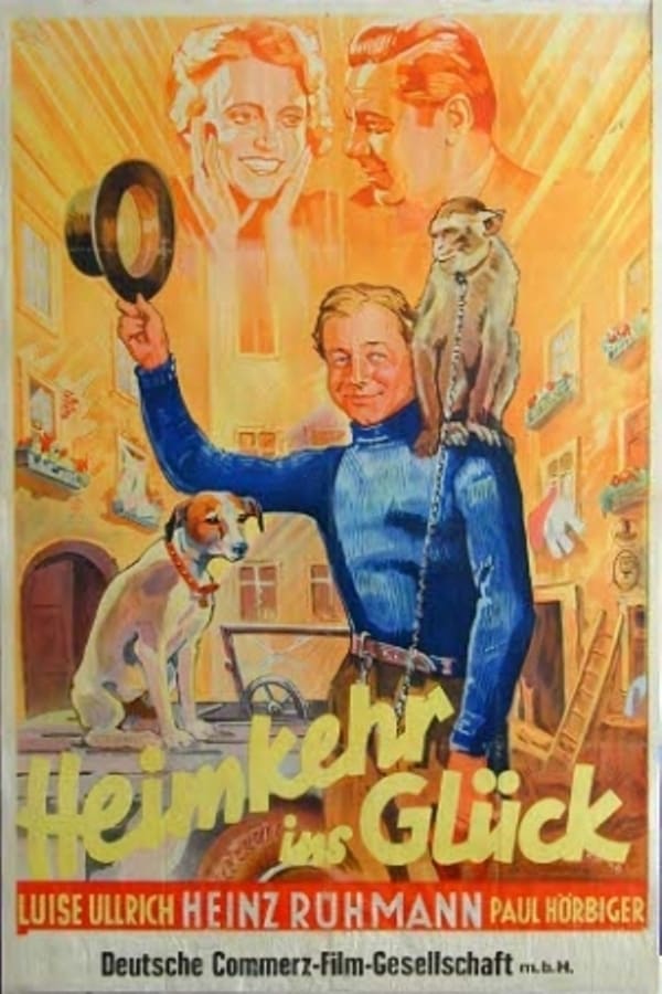Cover of the movie Heimkehr ins Glück