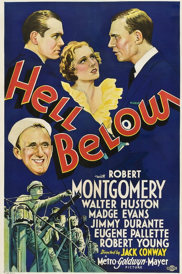 Cover of the movie Hell Below