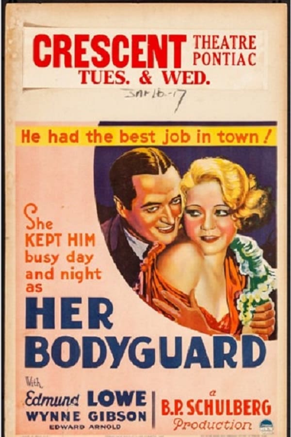 Cover of the movie Her Bodyguard