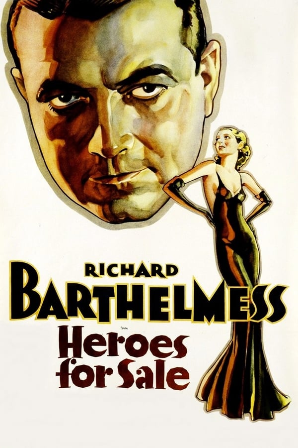 Cover of the movie Heroes for Sale