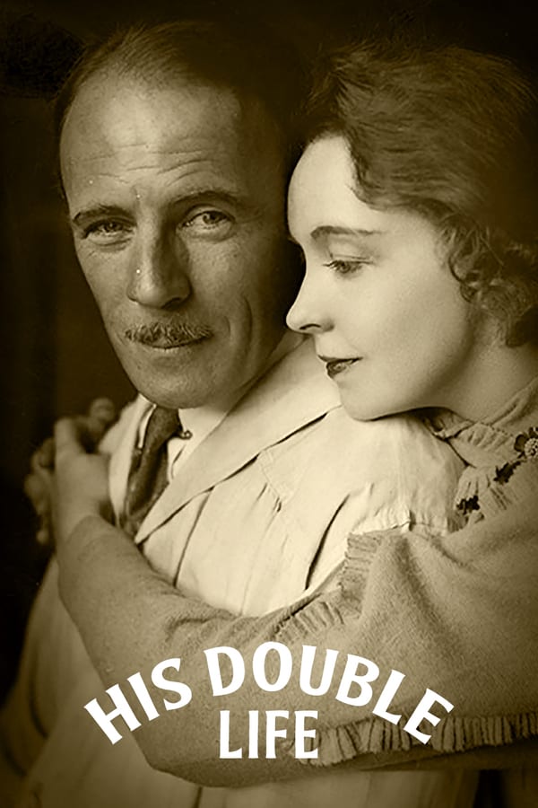 Cover of the movie His Double Life