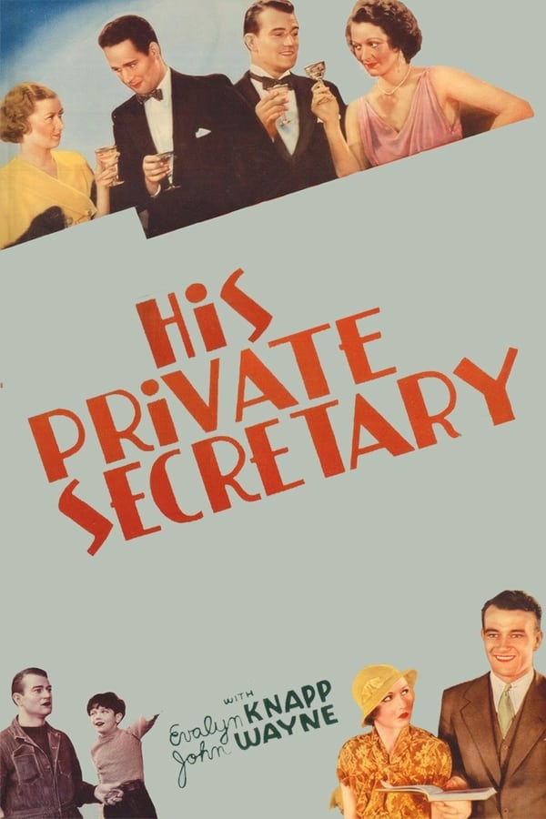 Cover of the movie His Private Secretary