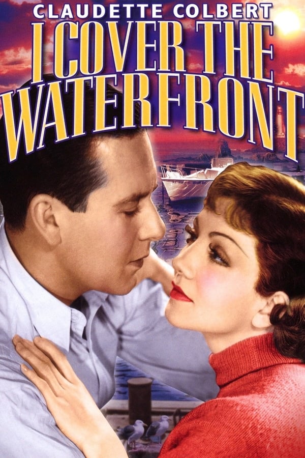 Cover of the movie I Cover the Waterfront