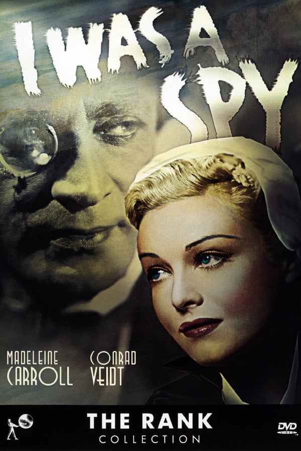 Cover of the movie I Was A Spy